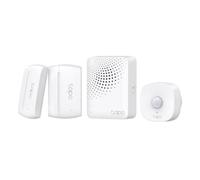 TP-Link Tapo T30 Smart Home - Kit di Avvio Sensore di Movimento Intelligente Hub Intelligente - Sensore di Movimento - 2 Sensori di Contatto Porta /