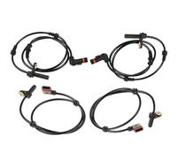 Sensore mozzo ABS 2215400317 Sensore velocità ruota ABS anteriore posteriore sinistro destro auto 2215400117 2219055700 2219057100 Riparazione(Aset)