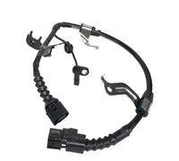 Sensore mozzo ABS Sensore di velocità della ruota ABS anteriore posteriore sinistro/destro 47510-TEA-T01 per Honda Riparazione(Front Left)