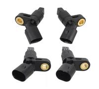 Sensore mozzo ABS Sensore di velocità della ruota ABS anteriore posteriore sinistro destro per VW Golf per Jetta Riparazione(1x Rear Left Right)