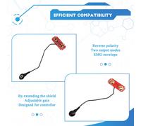 Sensore Muscolare SEN-13723 Indicatore LED con Guadagno Regolabile Design Indossabile Modulo Sensore Muscolare