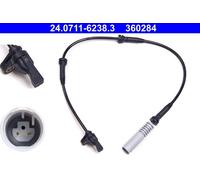 Sensore velocità ruota ABS 24.0711-6238.3 ATE per BMW 5 6 6 Cabriolet 5 Touring