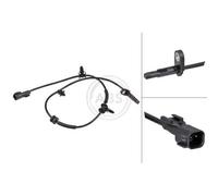 Sensore N° Giri Ruota A.b.s. 30184 per Tesla Assale Anteriore