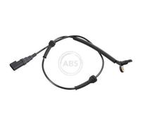 Sensore velocità ruota ABS Sensore attivo 30348 A.B.S.