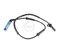 Sensore N° Giri Ruota A.b.s. 30364 per Bmw Standard Automobile Assale Posteriore