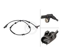 Sensore N° Giri Ruota A.b.s. 30666 per Fiat Standard Automobile Assale Anteriore