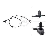 A.B.S. Sensore, N° giri ruota compatibile con CITROËN PEUGEOT TOYOTA 30768
