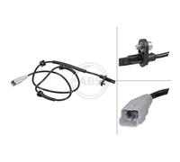 Sensore N° Giri Ruota A.b.s. 31218 per Citroën Peugeot Standard Automobile