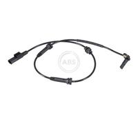 Sensore velocità ruota ABS Sensore attivo 31278 A.B.S. per FIAT PEUGEOT CITROËN