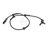 Sensore N° Giri Ruota A.b.s. 31380 per Renault Dacia Standard Automobile