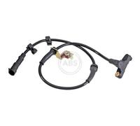 2x Sensori velocità ruota ABS A.B.S. Davanti S+D per CHRYSLER, DODGE NEON II