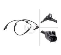 A.B.S. Sensore, N° giri ruota compatibile con FIAT 31833