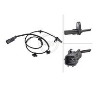 Sensore velocità ruota ABS Sensore attivo 32289 A.B.S. per KIA PICANTO III
