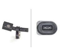 Sensore, N° giri ruota Assale anteriore Dx per AUDI CUPRA SEAT SKODA VW A1 A1 Ci