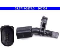 Sensore, N° giri ruota Assale anteriore Dx per AUDI CUPRA SEAT SKODA VW A1 A1 Ci