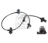 Sensore, N° giri ruota Assale anteriore Dx per HONDA CIVIC