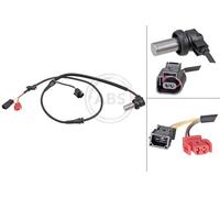 Sensore, N° giri ruota Assale anteriore per AUDI SKODA VW A4 PASSAT SUPERB