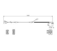 Sensore, N° giri ruota Assale anteriore per AUDI SKODA VW VW (SVW) A4 PASSAT SUP