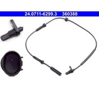Sensore, N° giri ruota Assale anteriore per BMW 1 2 3 4