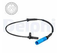 Sensore, N° giri ruota Assale anteriore per BMW X5