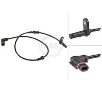 Sensore, N° giri ruota Assale anteriore per MERCEDES-BENZ CLASSE E