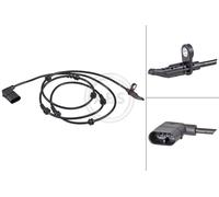 ABS All Brake Systems Sensore velocità ruota anteriore 31994 attivo cavo 1450 mm per Mercedes