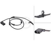 ABS All Brake Systems Sensore velocità ruota 31990 attivo assale anteriore Mercedes-Benz Classe S