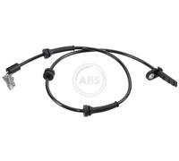 Sensore, N° giri ruota Assale anteriore per NISSAN QASHQAI QASHQAI +2