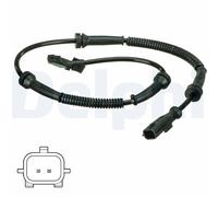 Sensore, N° giri ruota Assale anteriore per OPEL VAUXHALL VIVARO