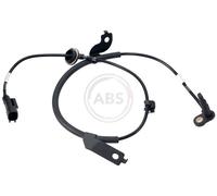 Sensore, N° giri ruota Assale anteriore Sx per CITROËN MITSUBISHI PEUGEOT 4007 4