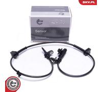 Sensore, N° giri ruota Assale anteriore Sx per FORD B-MAX FIESTA