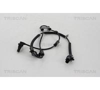 Sensore, N° giri ruota Assale anteriore Sx per HYUNDAI KIA ACCENT RIO