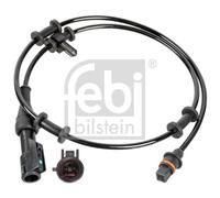 Sensore, N° giri ruota Assale anteriore Sx per JAGUAR S-TYPE XF