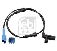 Sensore, N° giri ruota Assale anteriore Sx per PEUGEOT 206 206 Van 206+