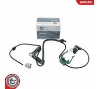Sensore, N° giri ruota Assale anteriore Sx per TOYOTA AVENSIS