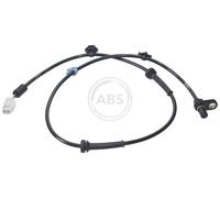 Sensore velocità ruota ABS Sensore attivo 31016 A.B.S. per SUZUKI FIAT