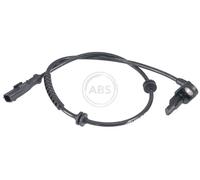 Sensore, N° giri ruota Assale posteriore Dx per RENAULT CLIO MODUS / GRAND MODUS