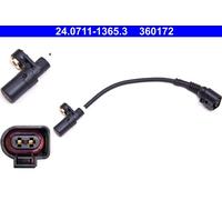 Sensore, N° giri ruota Assale posteriore per AUDI SEAT SKODA VW A3 BORA GOLF LEO