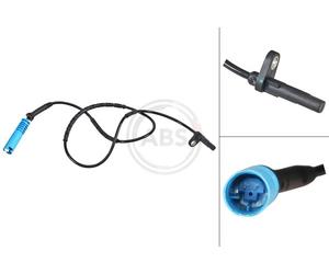 Sensore, N° giri ruota Assale posteriore per BMW X1