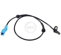 Sensore, N° giri ruota Assale posteriore per CITROËN PEUGEOT 207 207 CC 207 SW 2