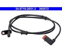 Sensore, N° giri ruota Assale posteriore per MERCEDES-BENZ CLASSE E CLS