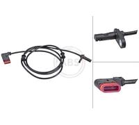 Sensore, N° giri ruota Assale posteriore per MERCEDES-BENZ CLASSE E CLS