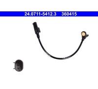 Sensore, N° giri ruota Assale posteriore per MERCEDES-BENZ CLASSE GL CLASSE M CL