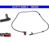 Sensore, N° giri ruota Assale posteriore per MERCEDES-BENZ CLASSE GLK