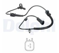 Sensore, N° giri ruota Assale posteriore per OPEL VAUXHALL INSIGNIA