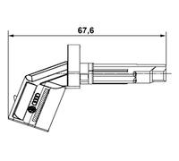 Sensore, N° giri ruota Assale posteriore Sx per AUDI BENTLEY PORSCHE VW 918 A4 A