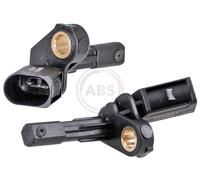 Sensore, N° giri ruota Assale posteriore Sx per AUDI SEAT SKODA VW A3 ALHAMBRA A