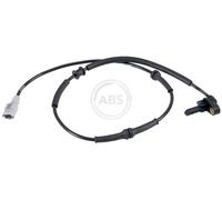 Sensore, N° giri ruota Assale posteriore Sx per CITROËN PEUGEOT BERLINGO / BERLI