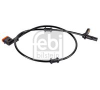 Sensore, N° giri ruota Assale posteriore Sx per MERCEDES-BENZ CLASSE E CLS