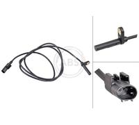 Sensore, N° giri ruota Assale posteriore Sx per MERCEDES-BENZ VW CRAFTER 30-35 C